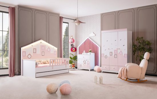 City Pembe Set
