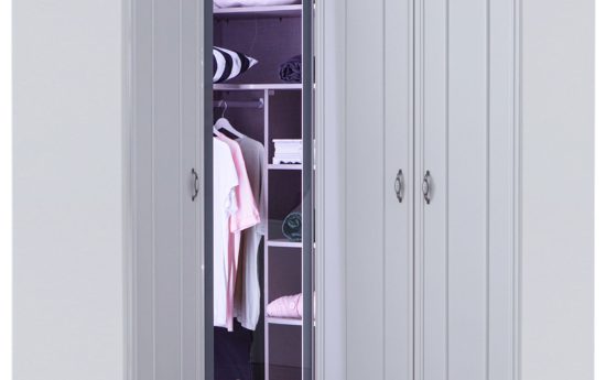 Puzzle Loft 3 Kapılı Köşe Dolap 801