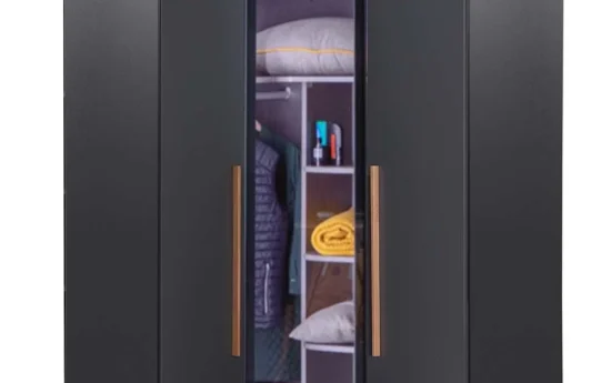 Puzzle Loft 3 Kapılı Köşe Dolap 803