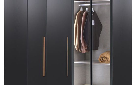 Puzzle Loft 4 Kapılı Köşe Dolap 833