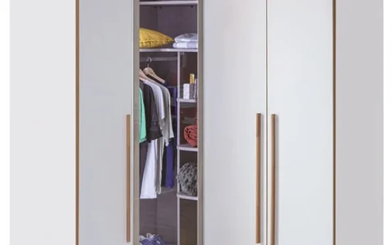 Puzzle My House 4 Kapılı Köşe Dolap 832