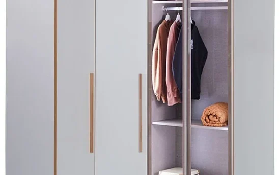 Puzzle My House 4 Kapılı Köşe Dolap 833