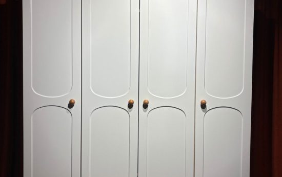 4 MDF Kapaklı Dolap