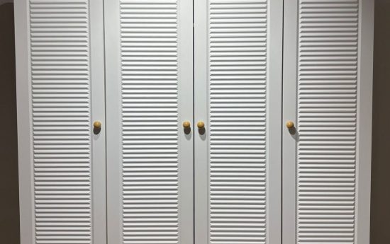 4 MDF Kapaklı Dolap